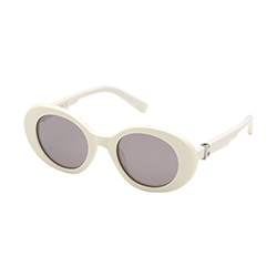 Find yourself on eyerim with Just Cavalli JC908S 21C Sunglasses in White and Grey Colour